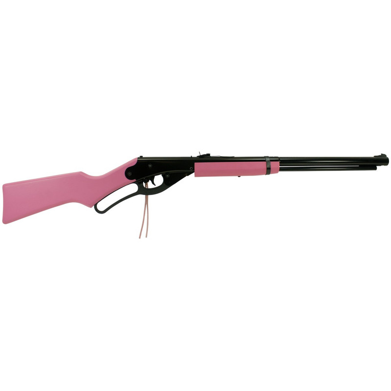 Daisy 1998 Pink Carbine 1998 177 BB Pink Wooden Stock